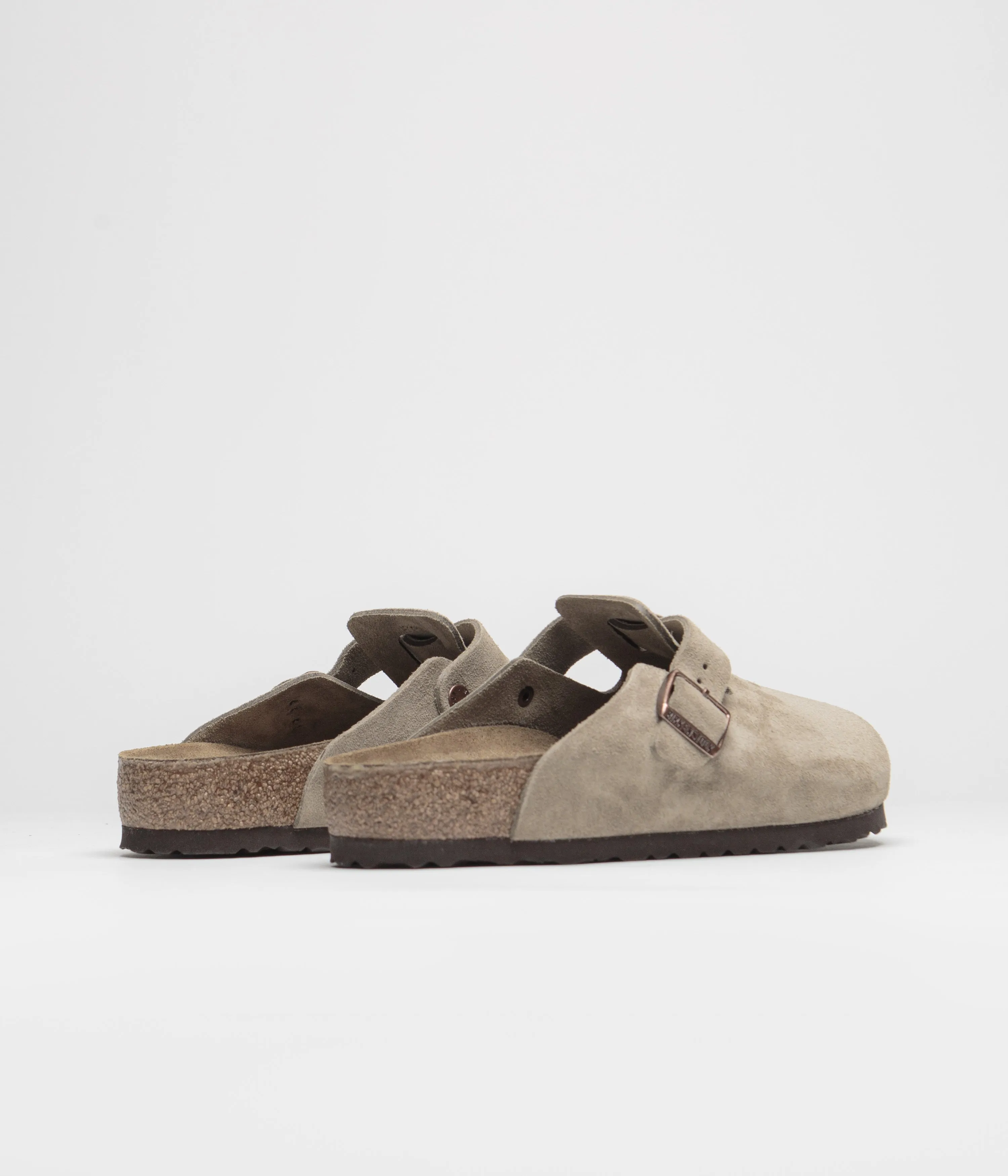 Birkenstock Boston Sandalen - Birkensandalen in Taube