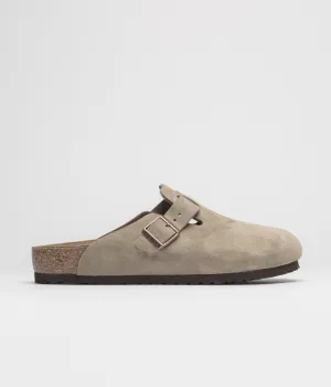 Birkenstock Boston Sandalen - Birkensandalen in Taube