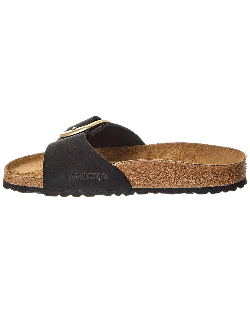 Birkenstock Gizeh Big Buckle Schmales Leder-Sandalet