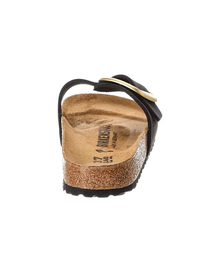 Birkenstock Gizeh Big Buckle Schmales Leder-Sandalet
