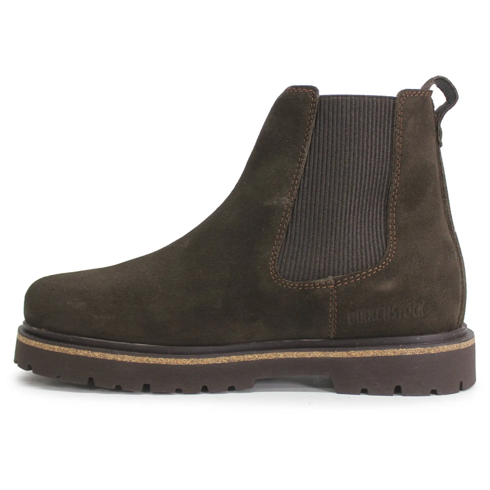 Birkenstock Highwood Slip-On Stiefeletten aus Wildleder Unisex Chelsea Boots