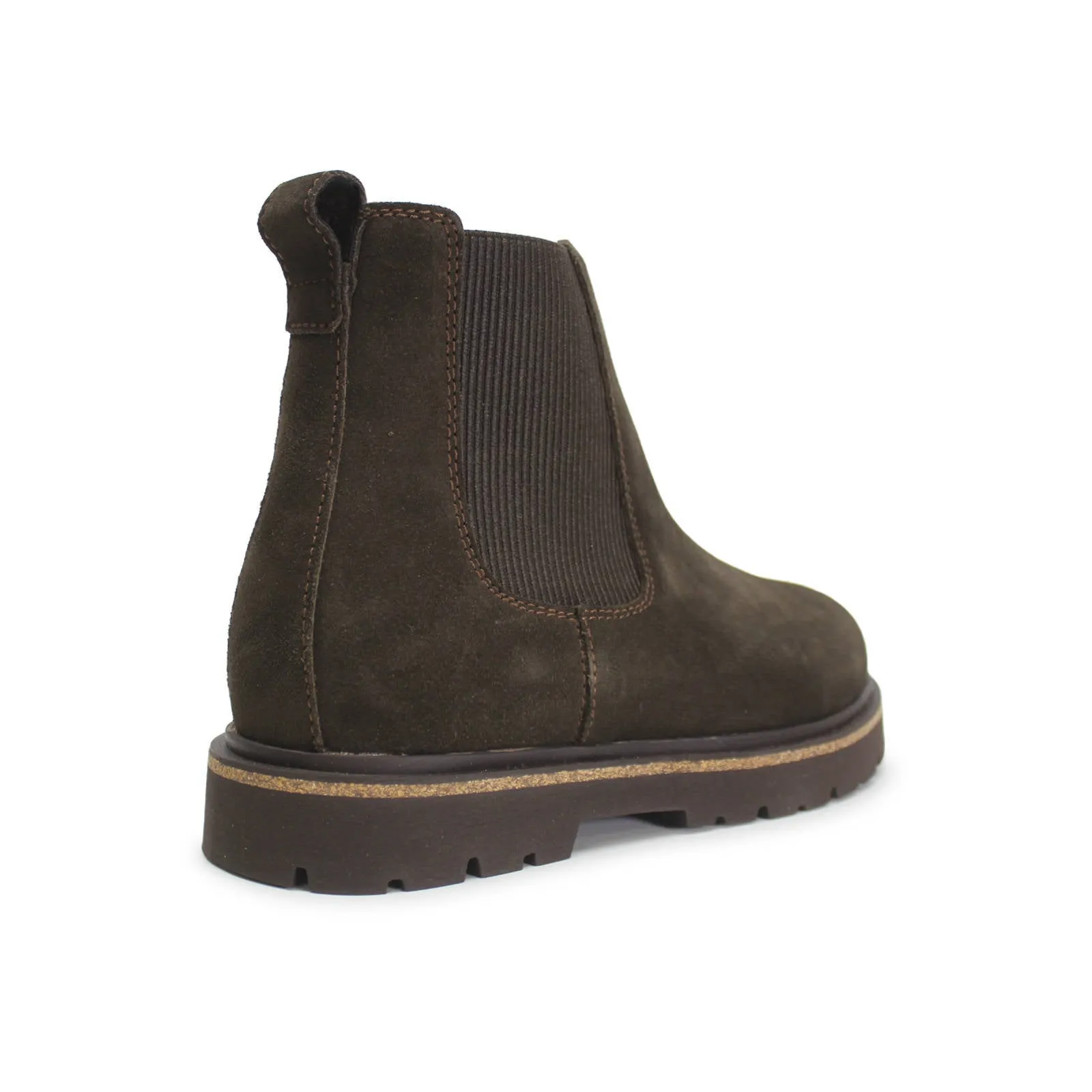 Birkenstock Highwood Slip-On Stiefeletten aus Wildleder Unisex Chelsea Boots