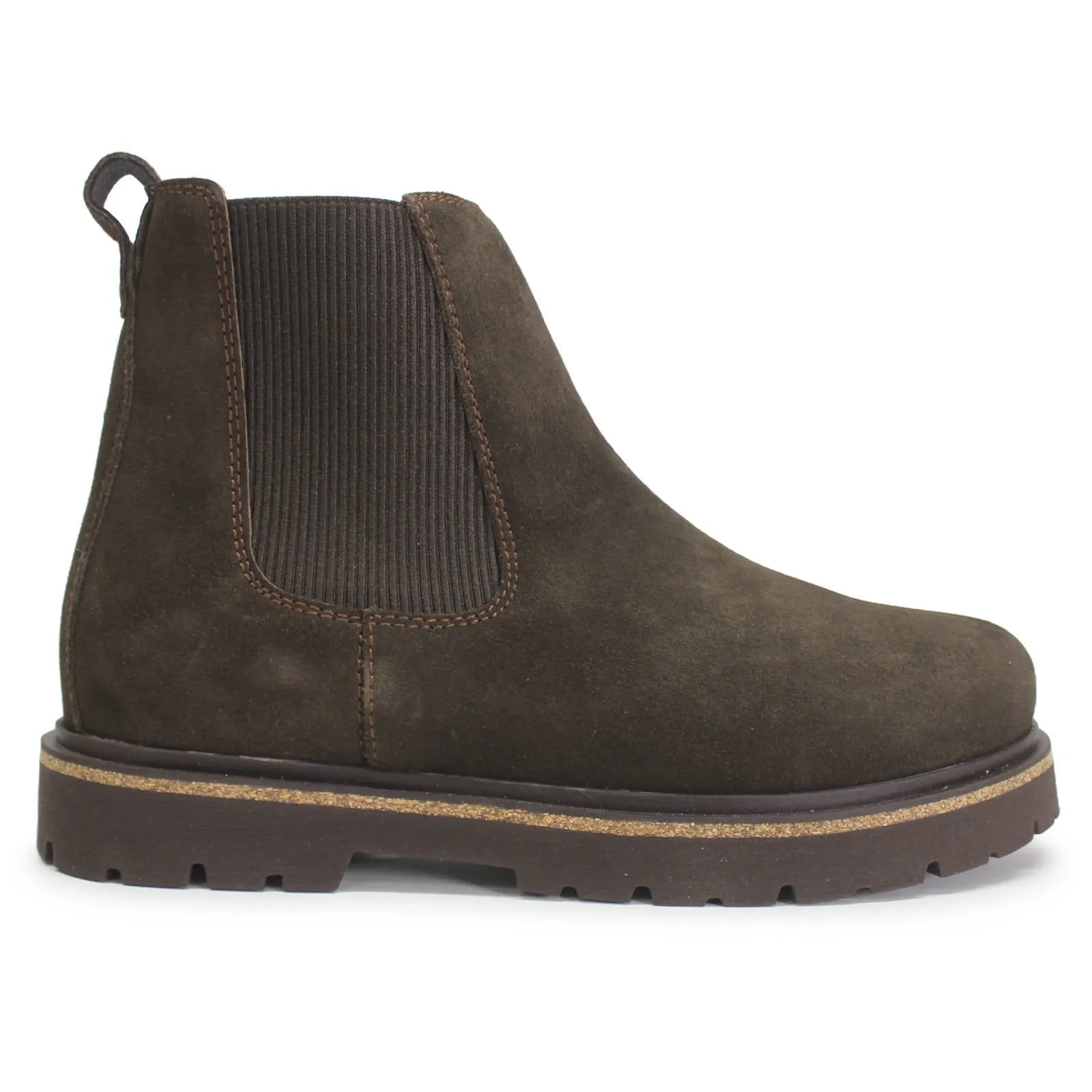 Birkenstock Highwood Slip-On Stiefeletten aus Wildleder Unisex Chelsea Boots