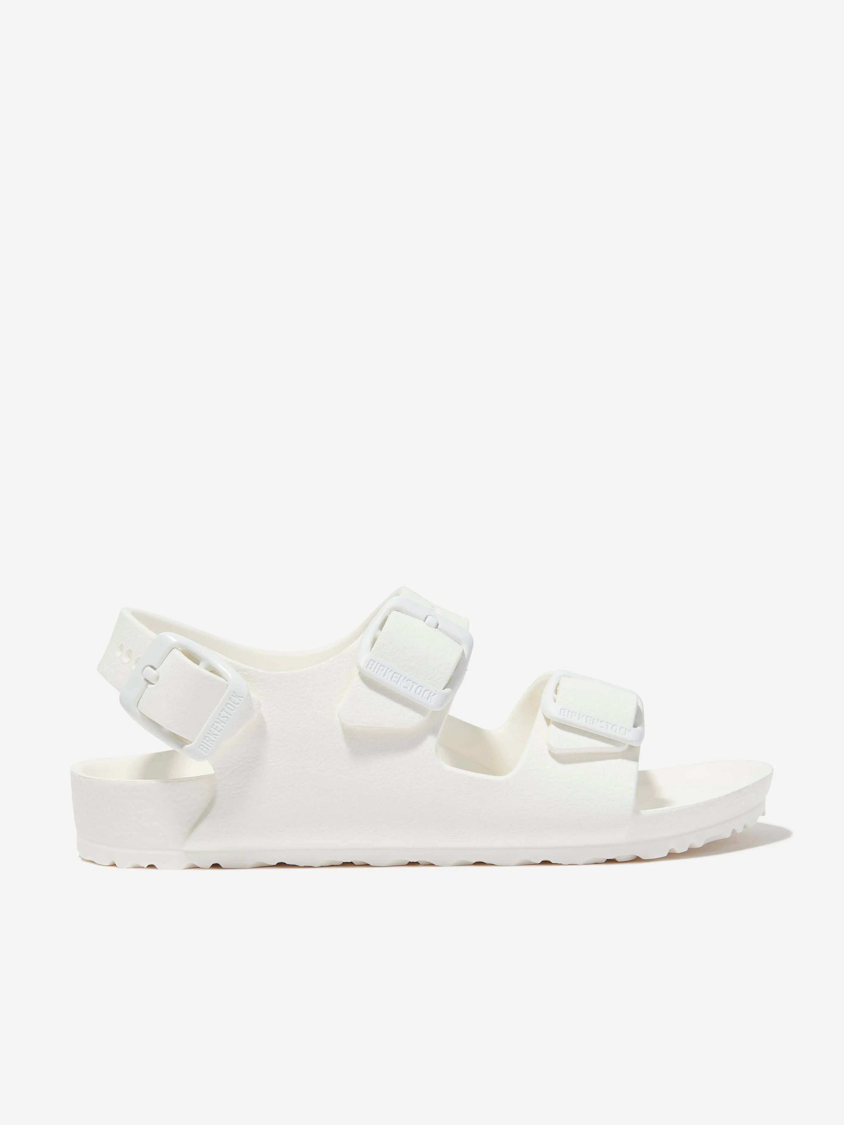 BIRKENSTOCK Kinder Milano Eva Sandalen in Weiß