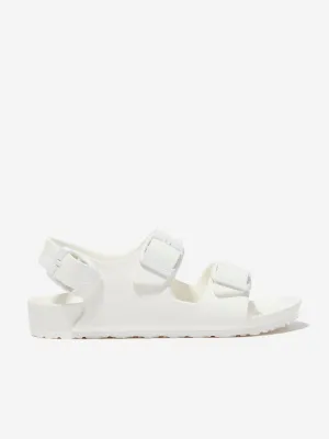 BIRKENSTOCK Kinder Milano Eva Sandalen in Weiß