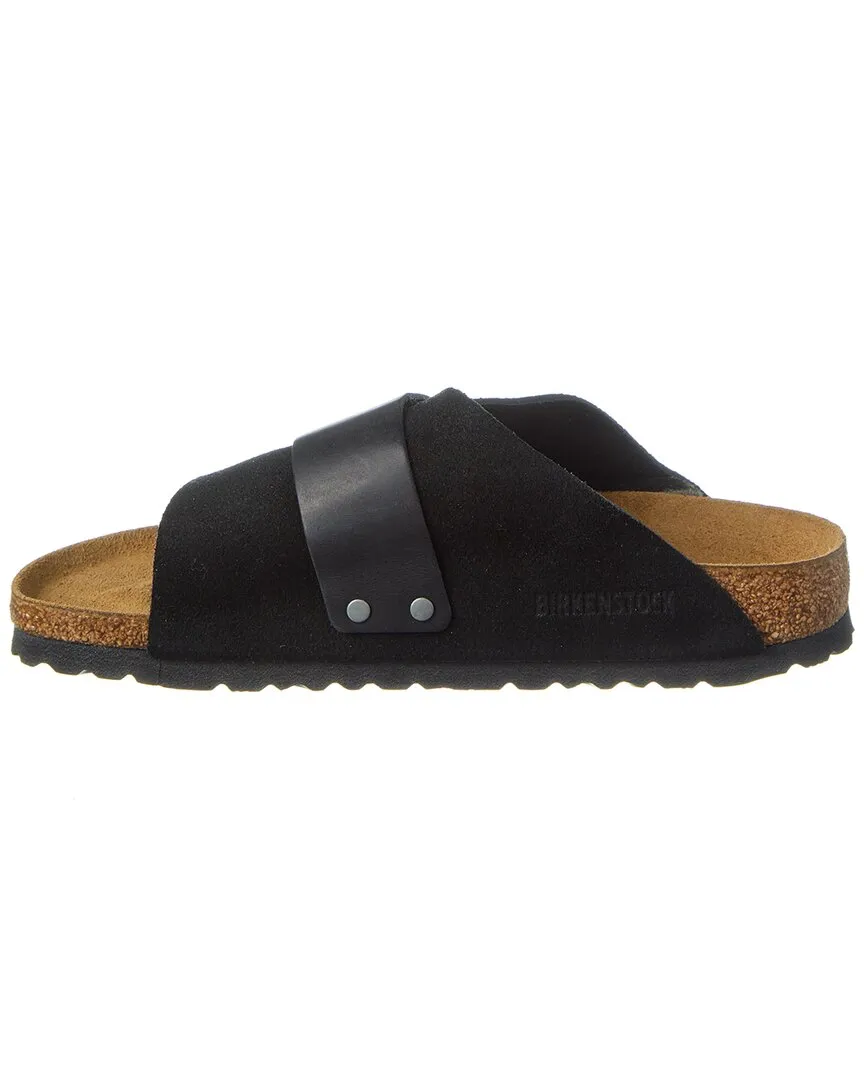 Birkenstock Kyoto Schmaler Schnitt Wildleder Sandale