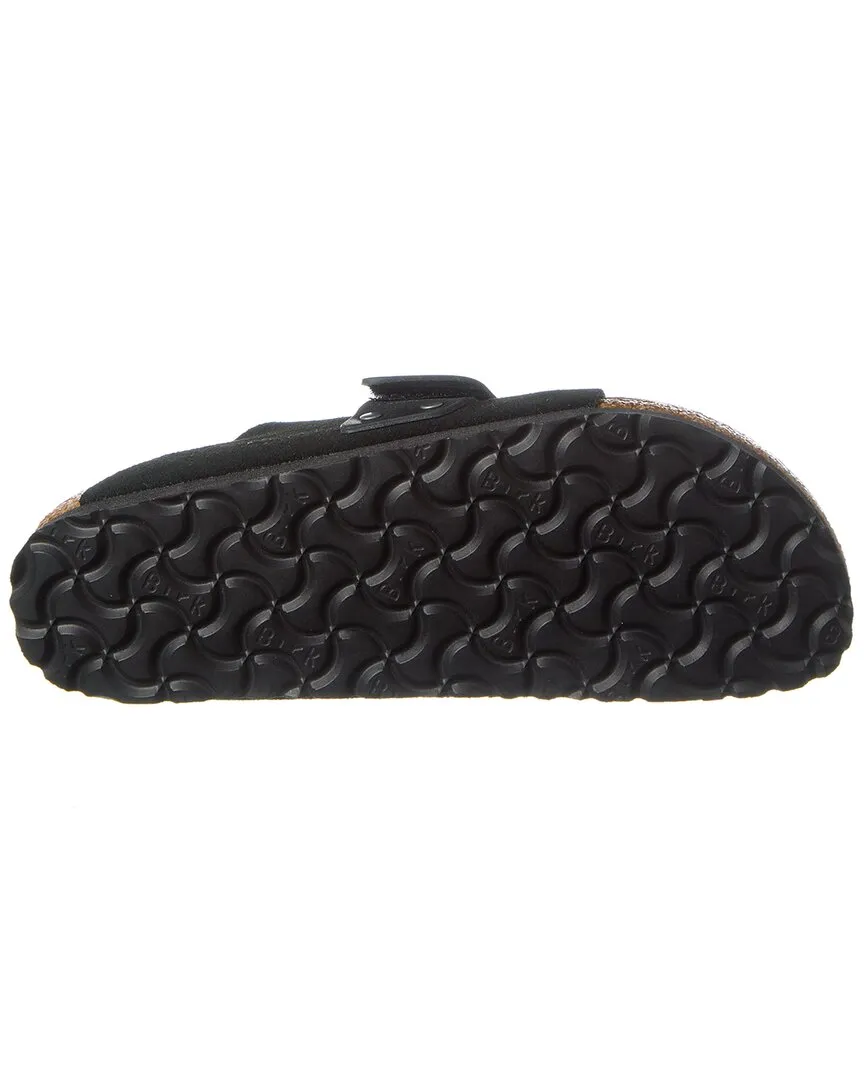 Birkenstock Kyoto Schmaler Schnitt Wildleder Sandale