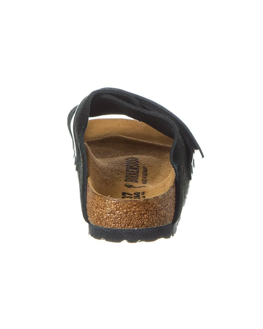 Birkenstock Kyoto Schmaler Schnitt Wildleder Sandale