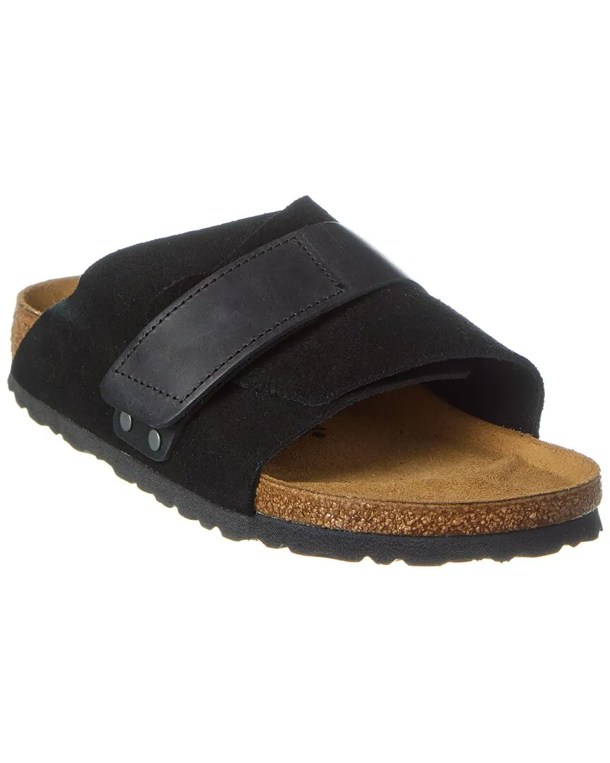Birkenstock Kyoto Schmaler Schnitt Wildleder Sandale