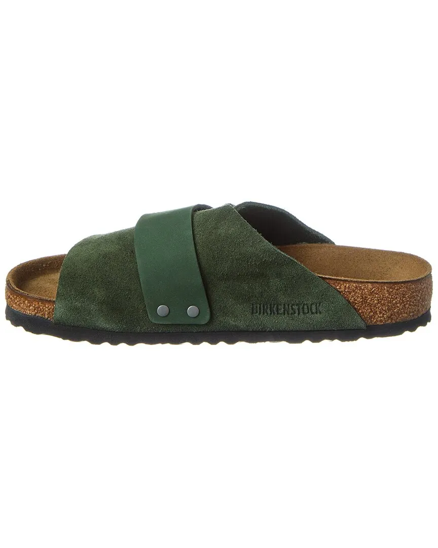 Birkenstock Kyoto Regular Wildleder Sandale