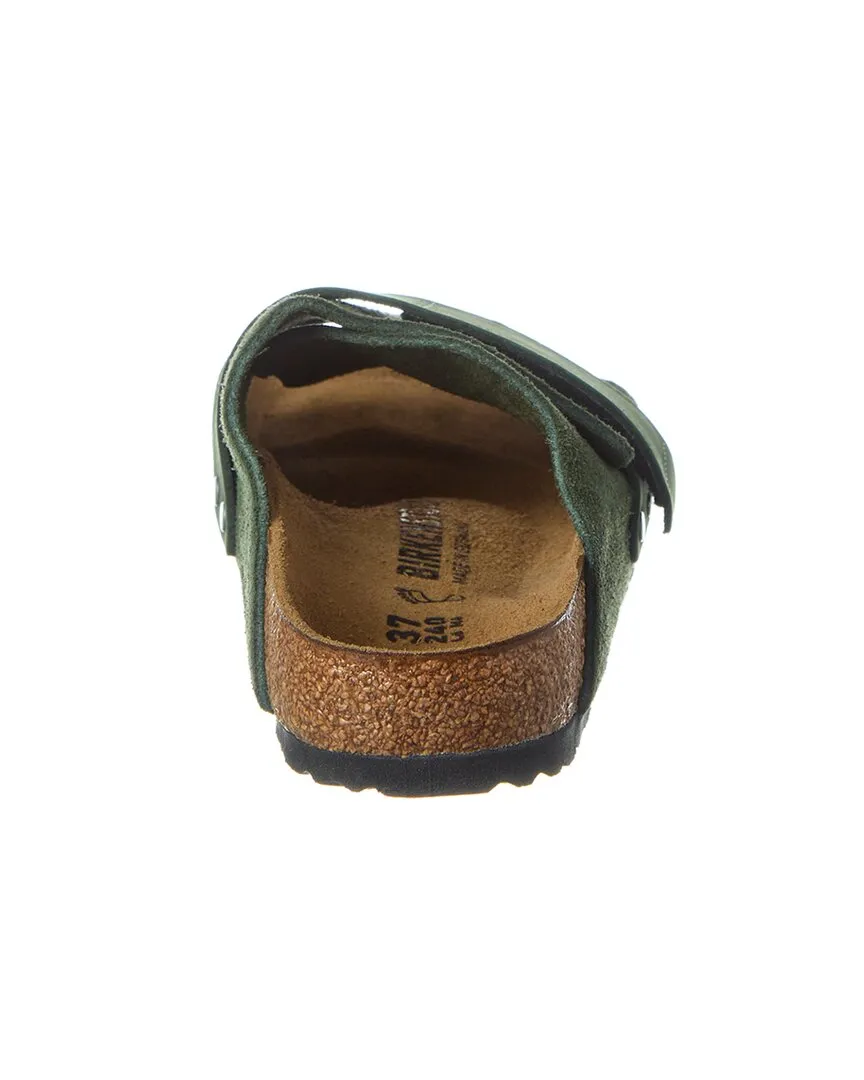 Birkenstock Kyoto Regular Wildleder Sandale
