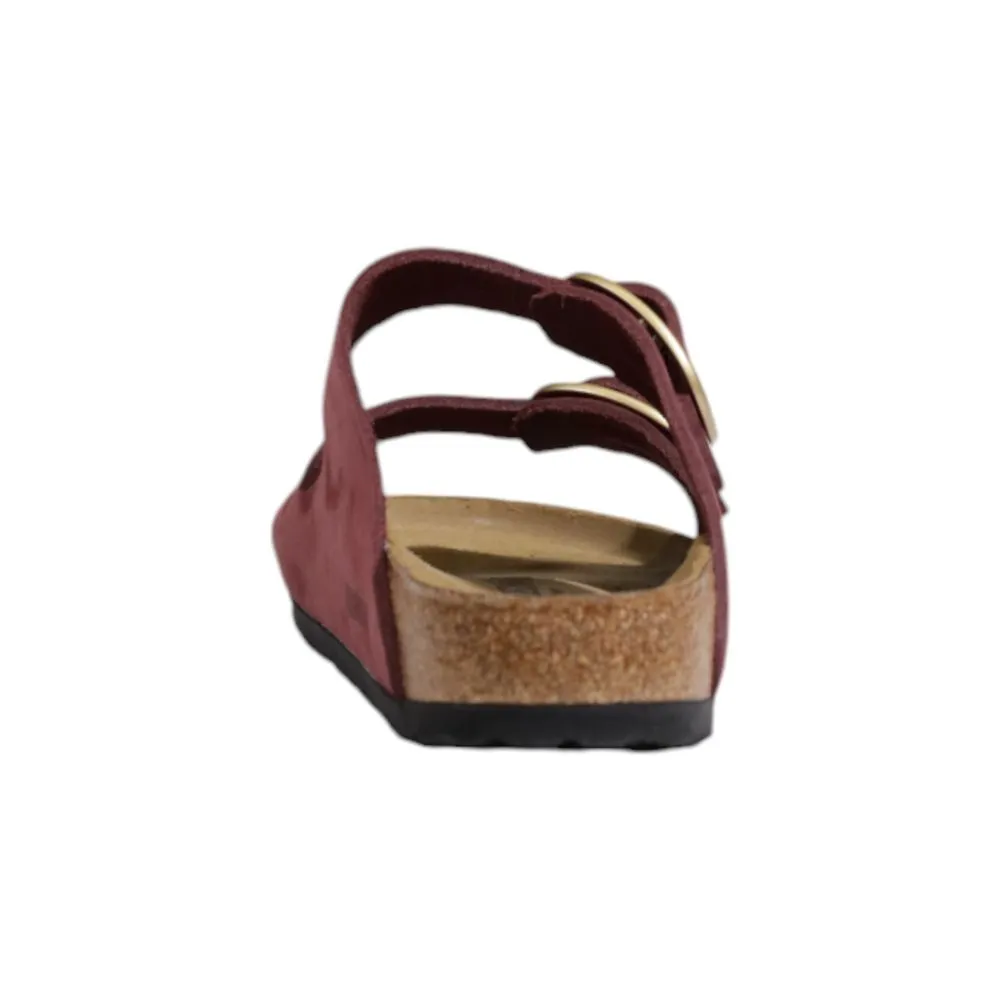 Birkenstock Nubuck Leder Damen Sandale