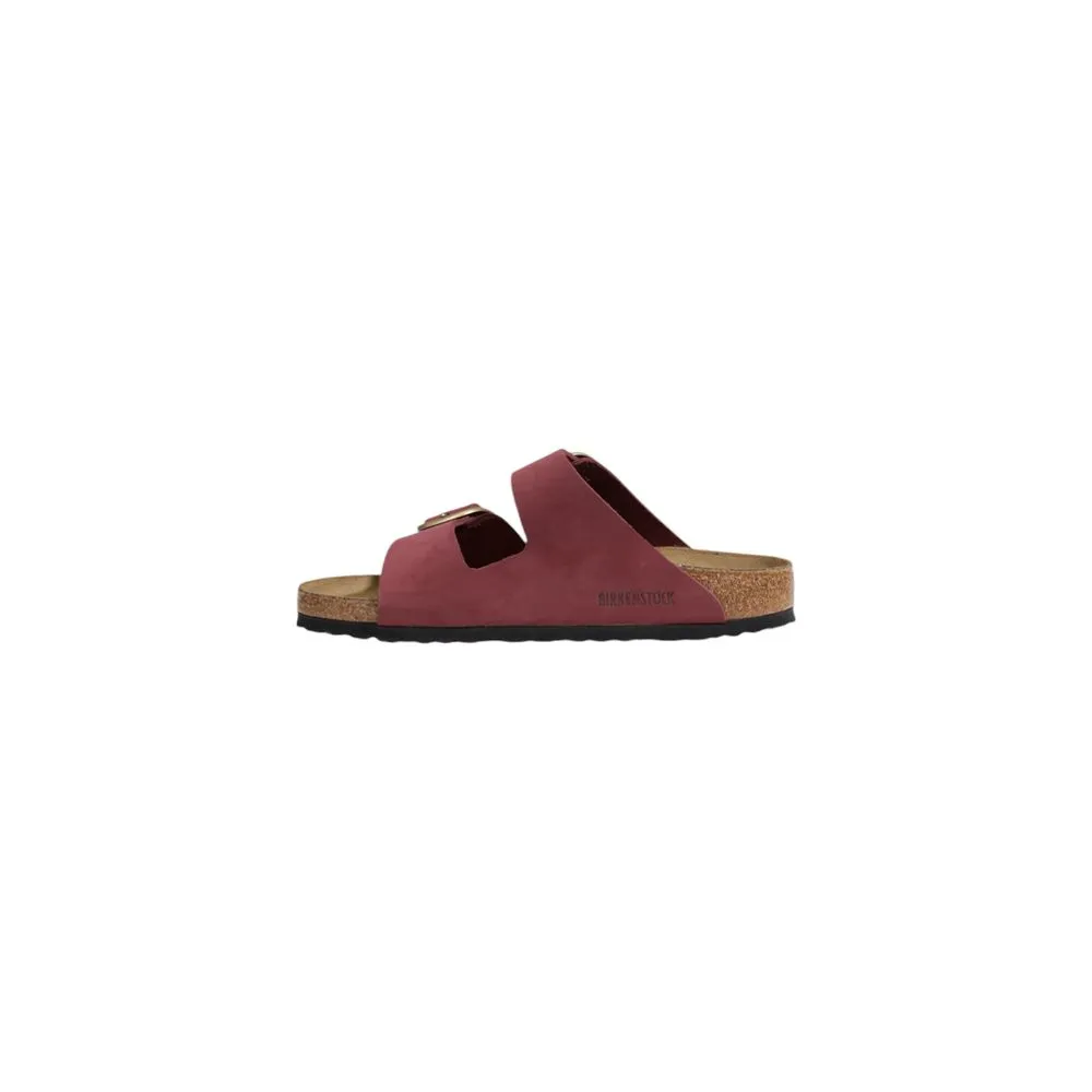 Birkenstock Nubuck Leder Damen Sandale