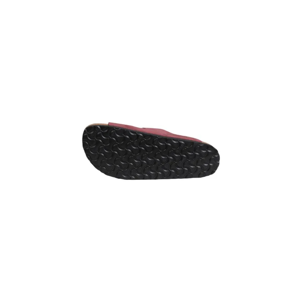 Birkenstock Nubuck Leder Damen Sandale