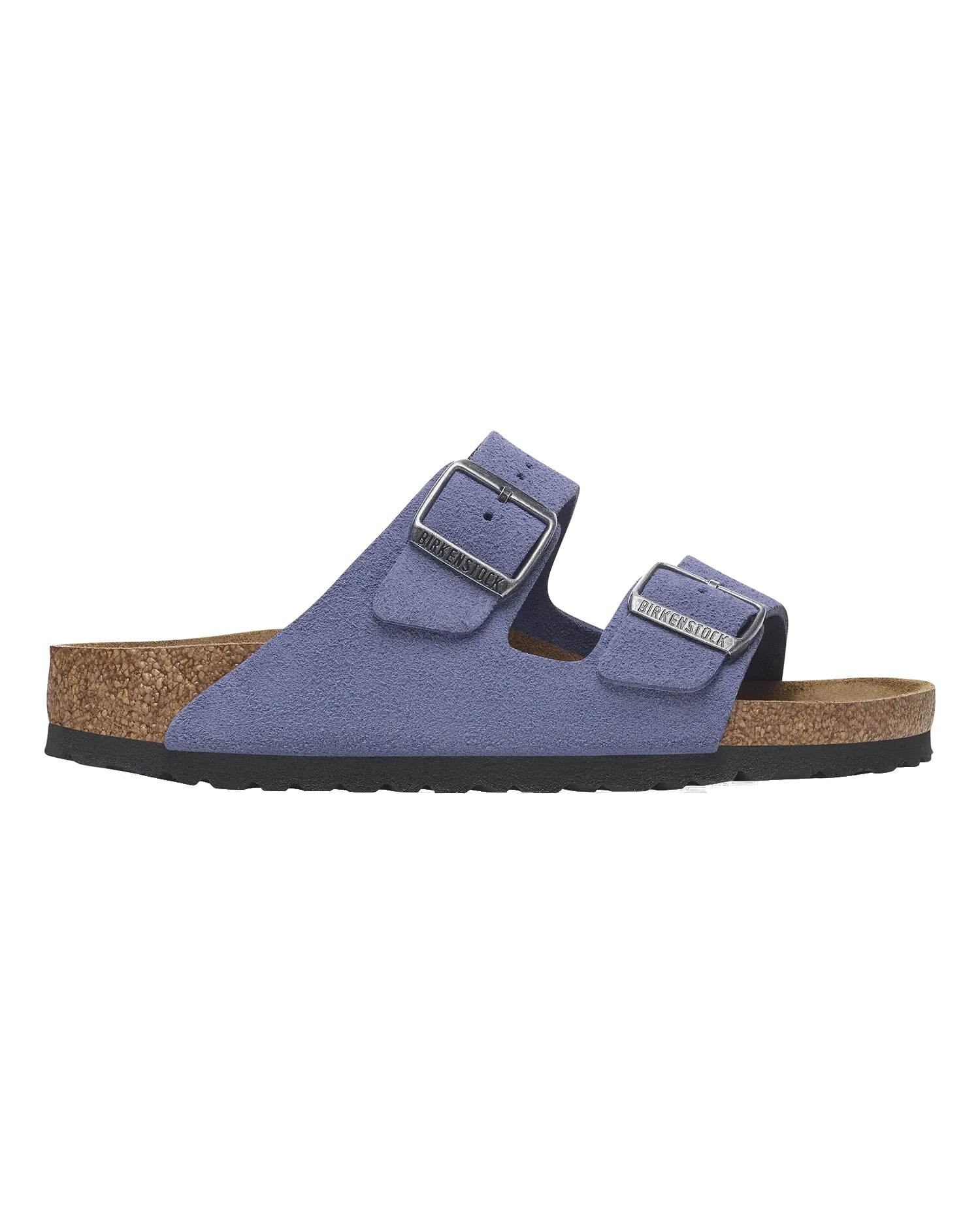 Birkenstock Sandalen Arizona Wildleder in Purpurdämmerung