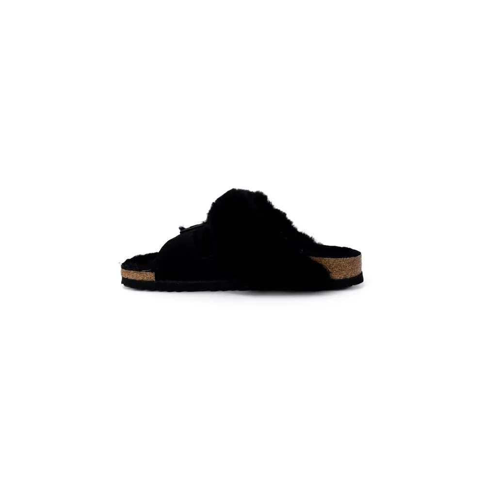 Birkenstock Wildleder Damen-Sandale