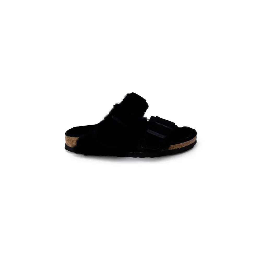 Birkenstock Wildleder Damen-Sandale