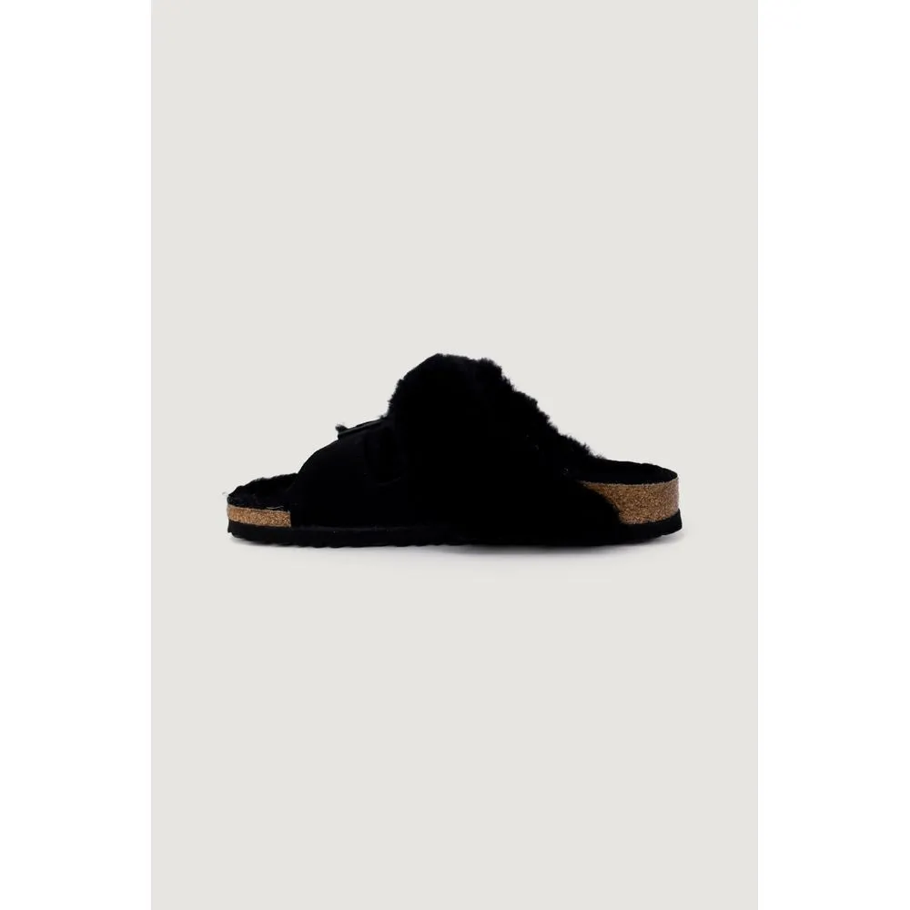 Birkenstock Wildleder Damen-Sandale