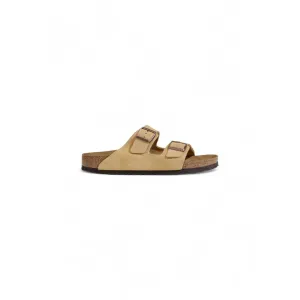 Birkenstock Wildleder Damen-Sandale