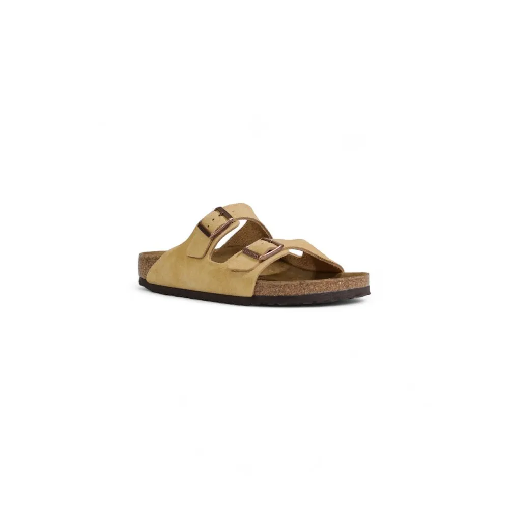 Birkenstock Wildleder Damen-Sandale