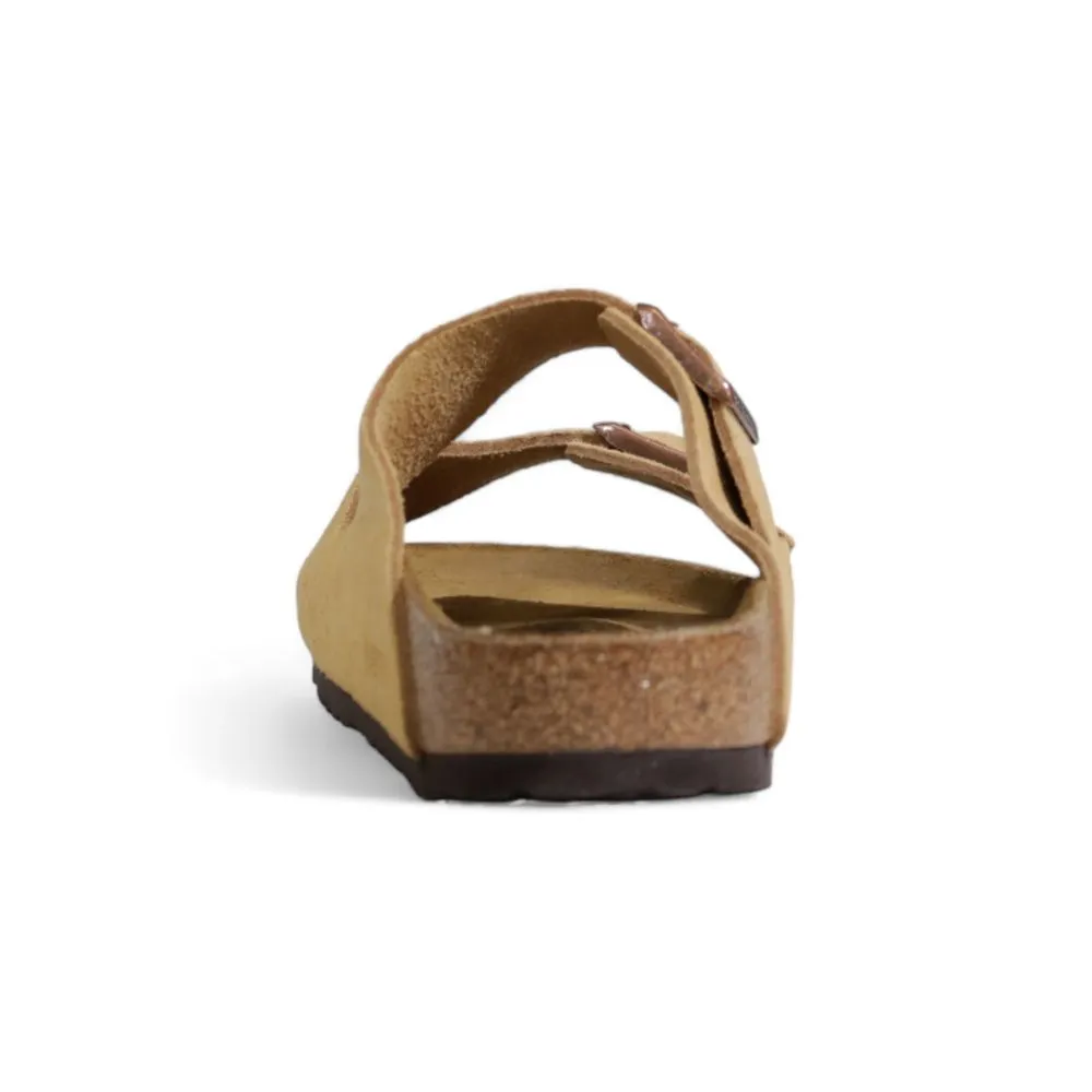 Birkenstock Wildleder Damen-Sandale