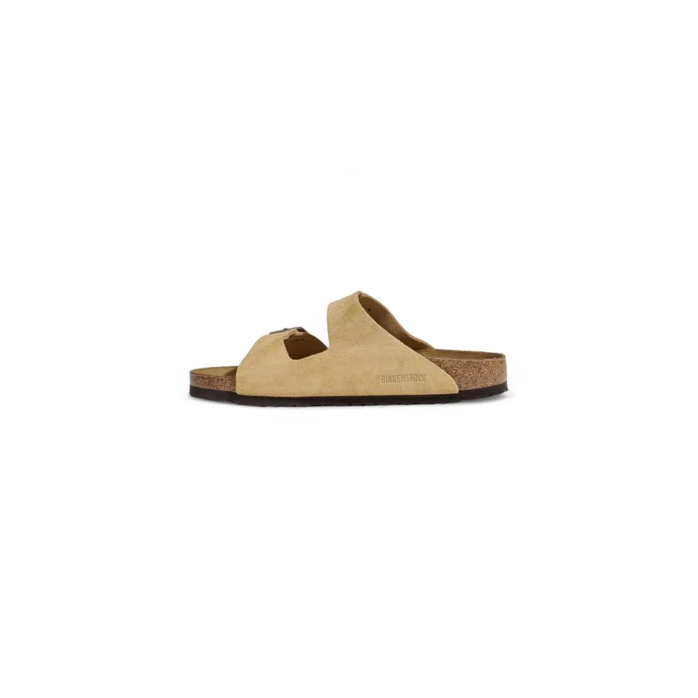 Birkenstock Wildleder Damen-Sandale