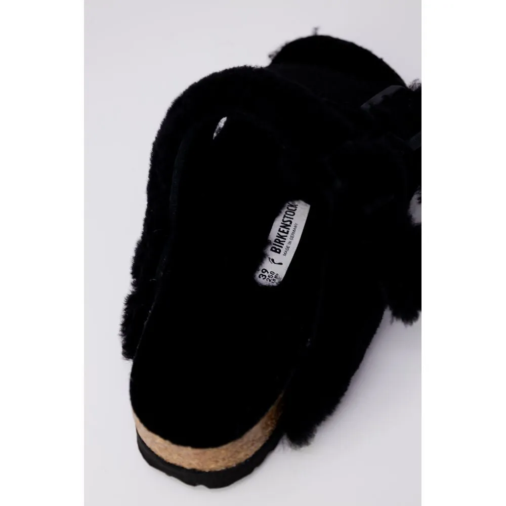 Birkenstock Wildleder Damen-Sandale