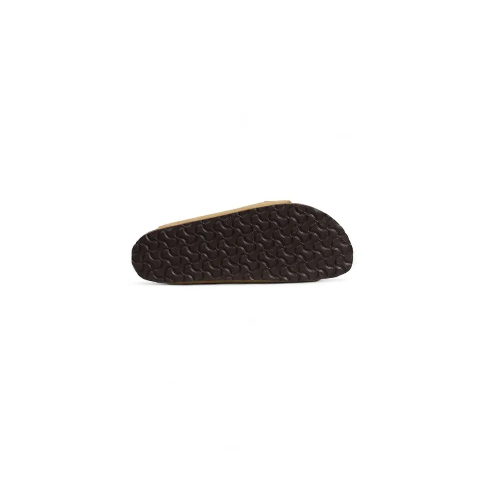 Birkenstock Wildleder Damen-Sandale