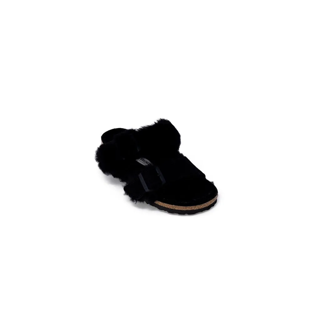 Birkenstock Wildleder Damen-Sandale