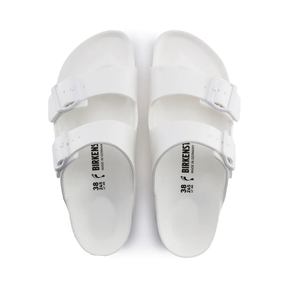 Birkenstock Damen Arizona EVA Sandale in Weiß