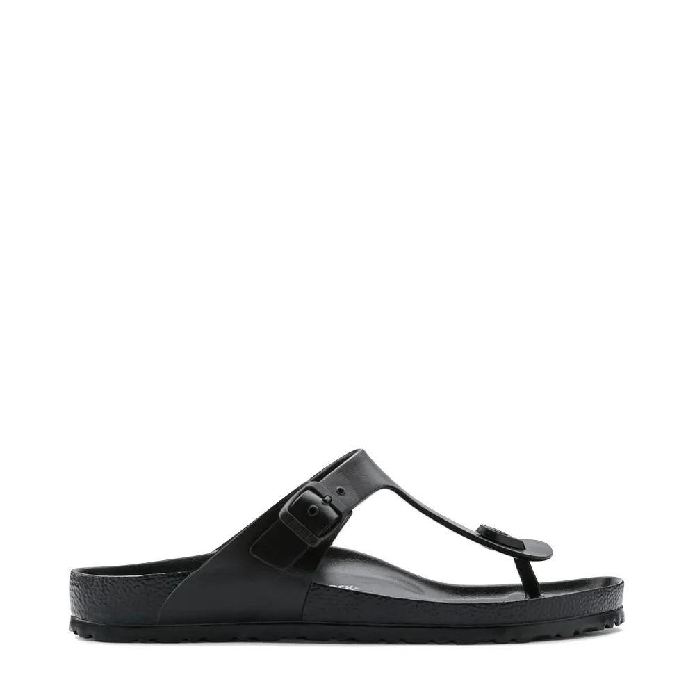 Birkenstock Damen Gizeh EVA Zehenstegsandale in Schwarz