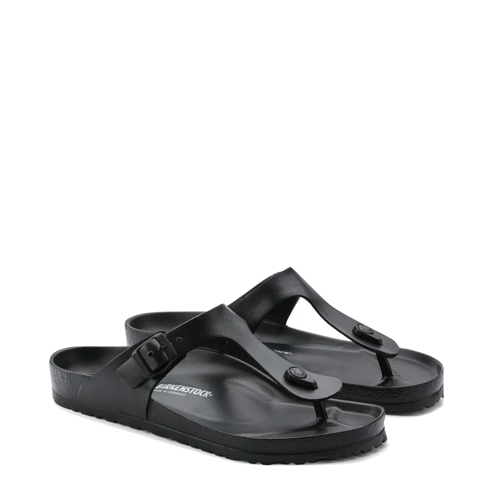 Birkenstock Damen Gizeh EVA Zehenstegsandale in Schwarz