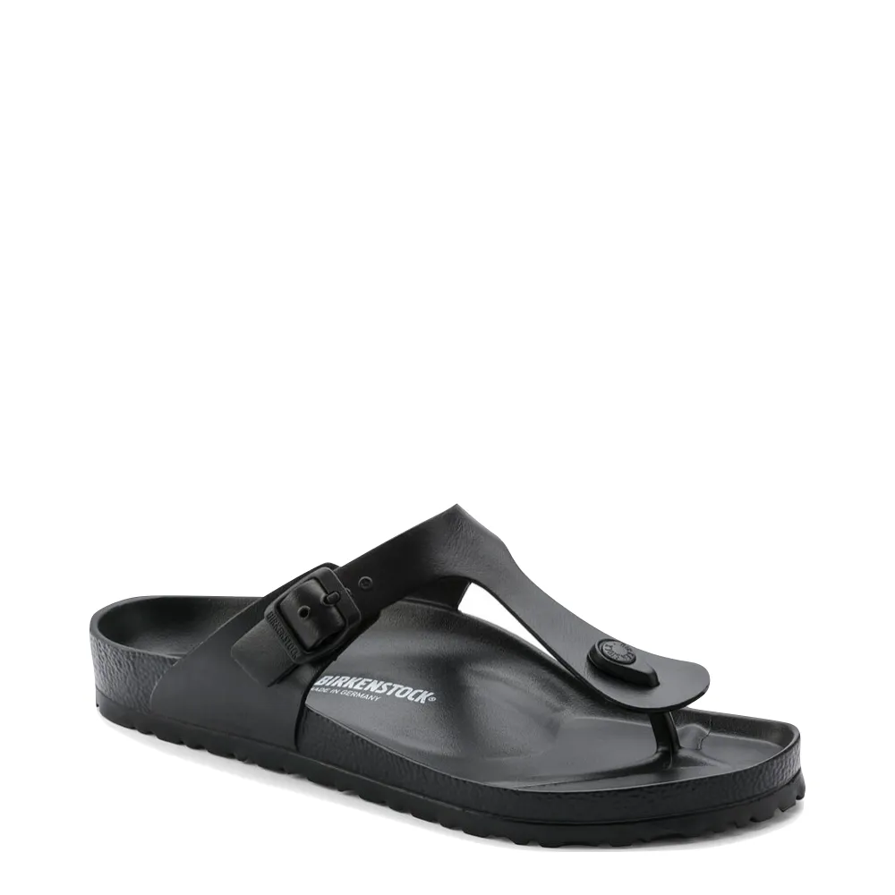 Birkenstock Damen Gizeh EVA Zehenstegsandale in Schwarz