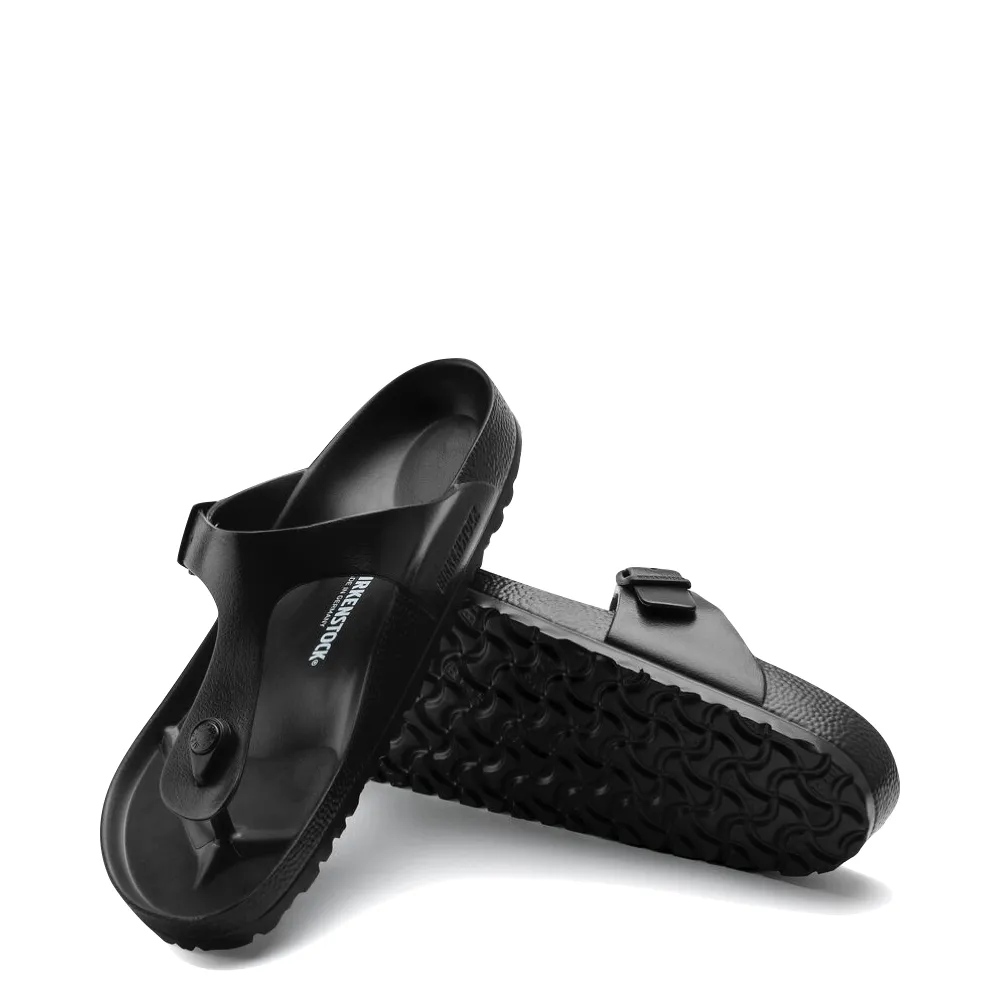 Birkenstock Damen Gizeh EVA Zehenstegsandale in Schwarz
