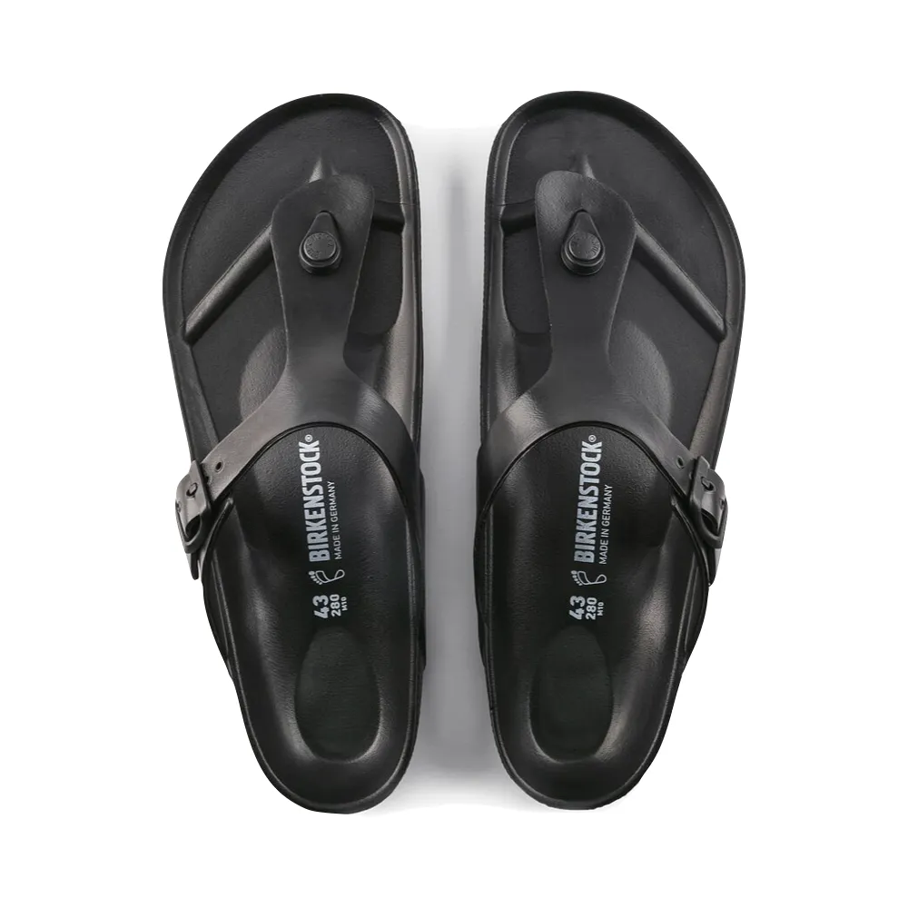 Birkenstock Damen Gizeh EVA Zehenstegsandale in Schwarz