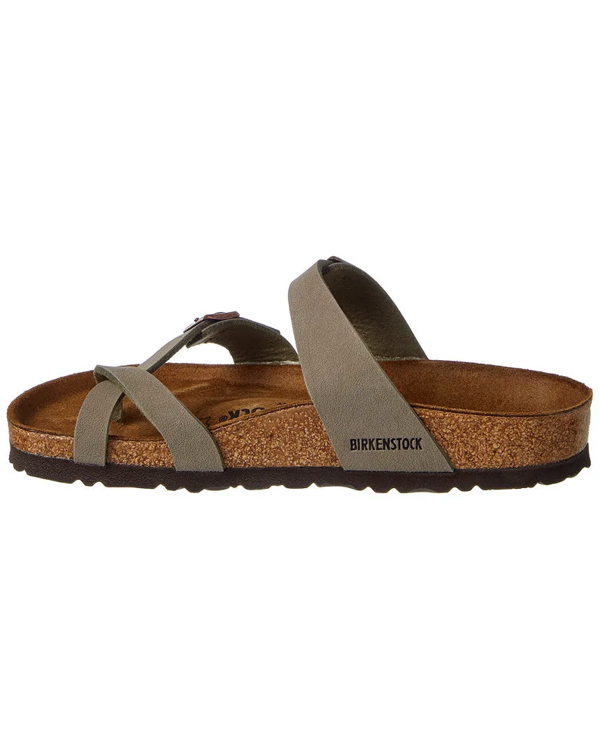 Birkenstock Damen Mayari Birkibuc Sandale