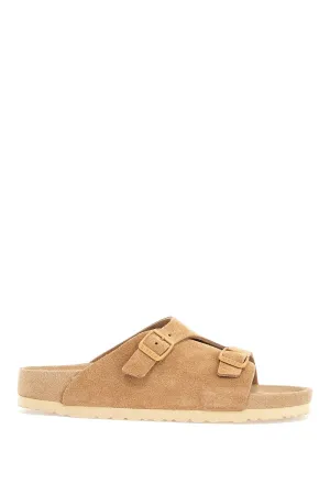 Birkenstock Damen Wildleder Zurich Sandalen Mit Verstellbaren Schnallen