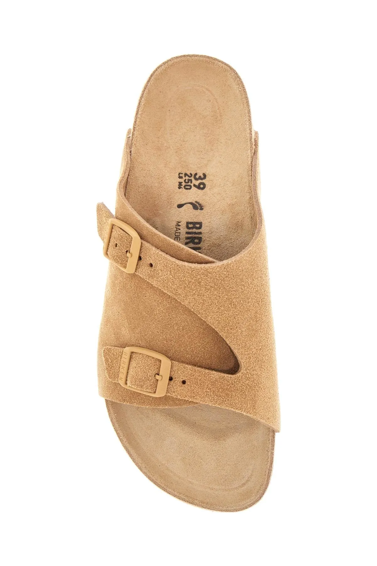 Birkenstock Damen Wildleder Zurich Sandalen Mit Verstellbaren Schnallen