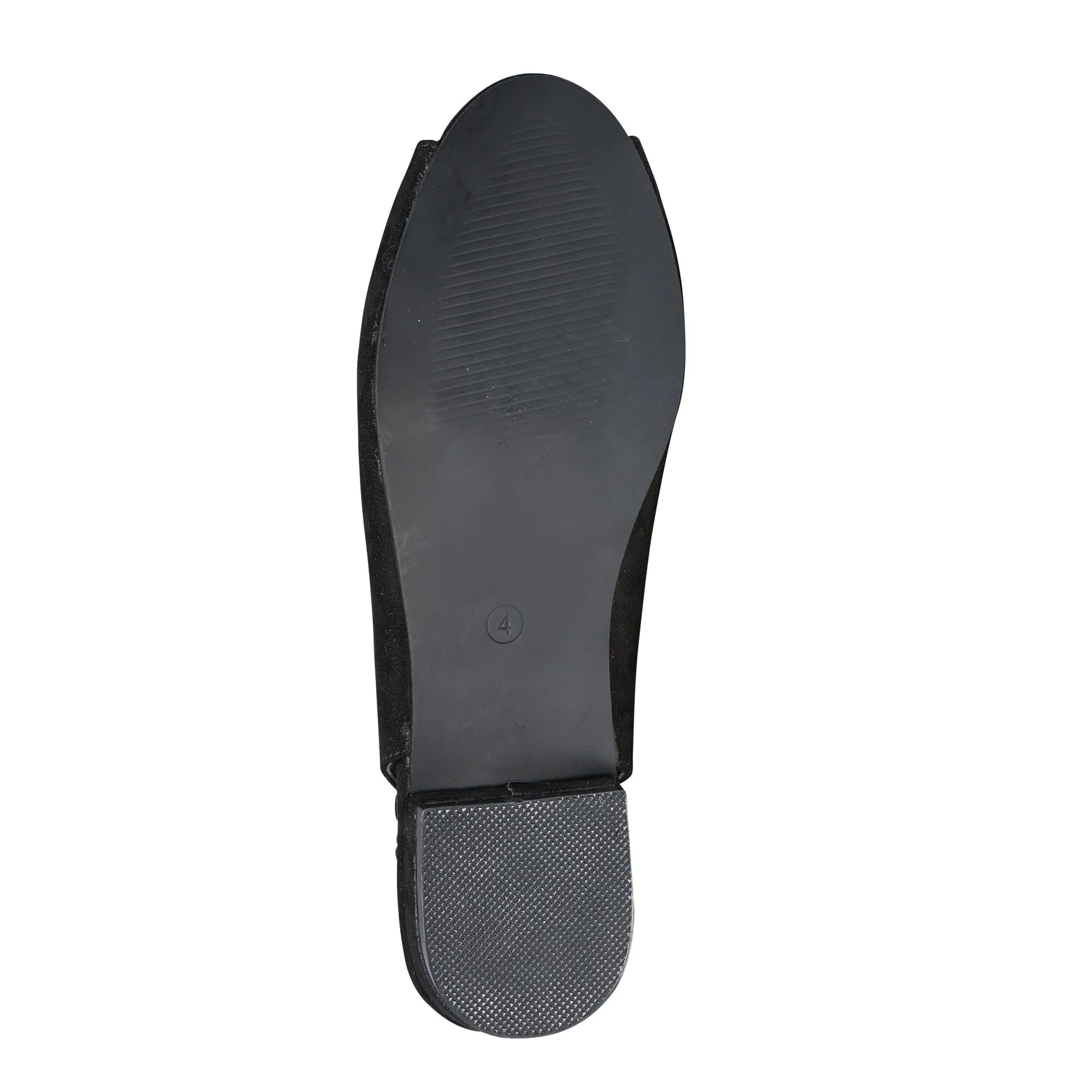 Schwarze Flache Sandalen mit Schnürung
