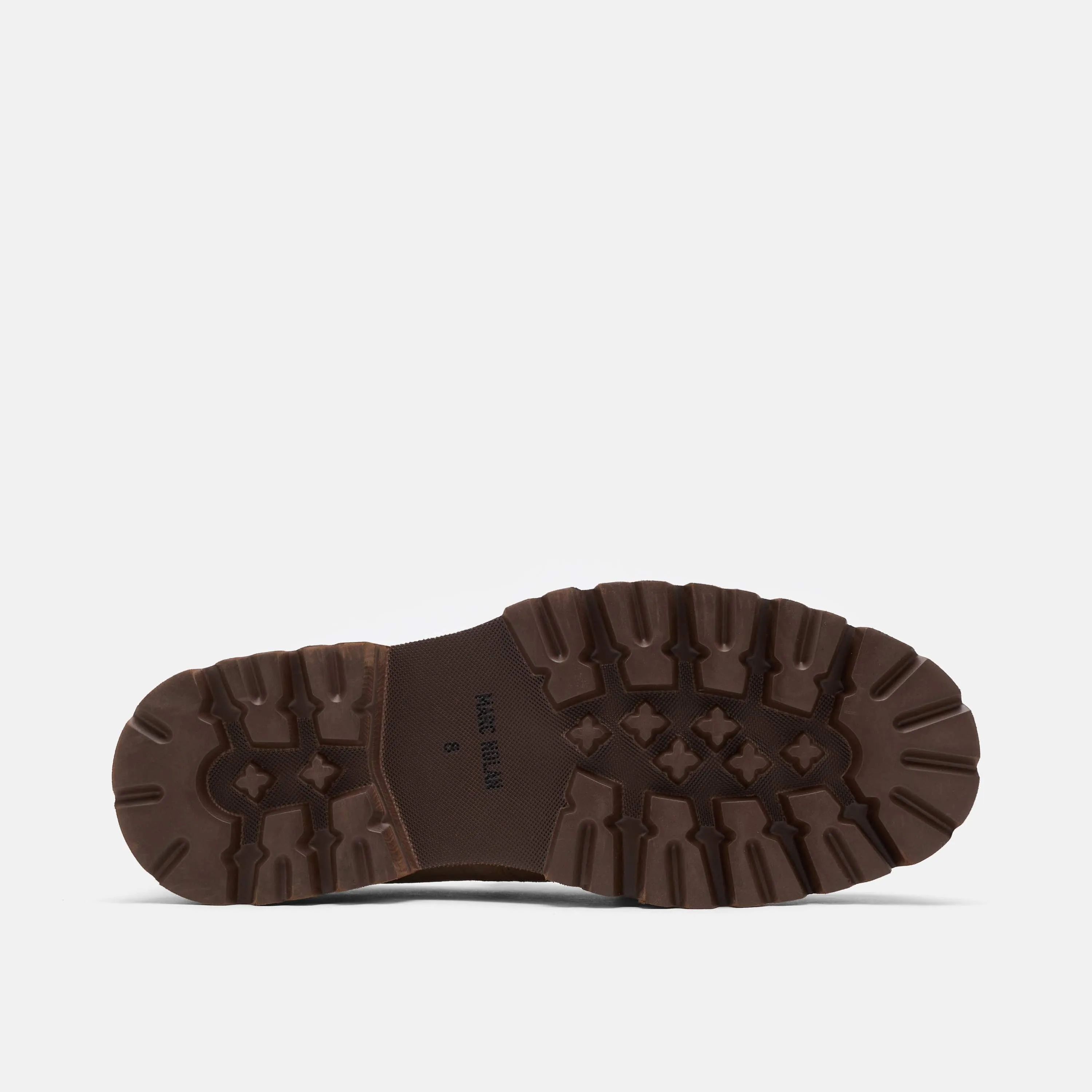 Blake Triple Tan Wildleder-Loafer mit Steg
