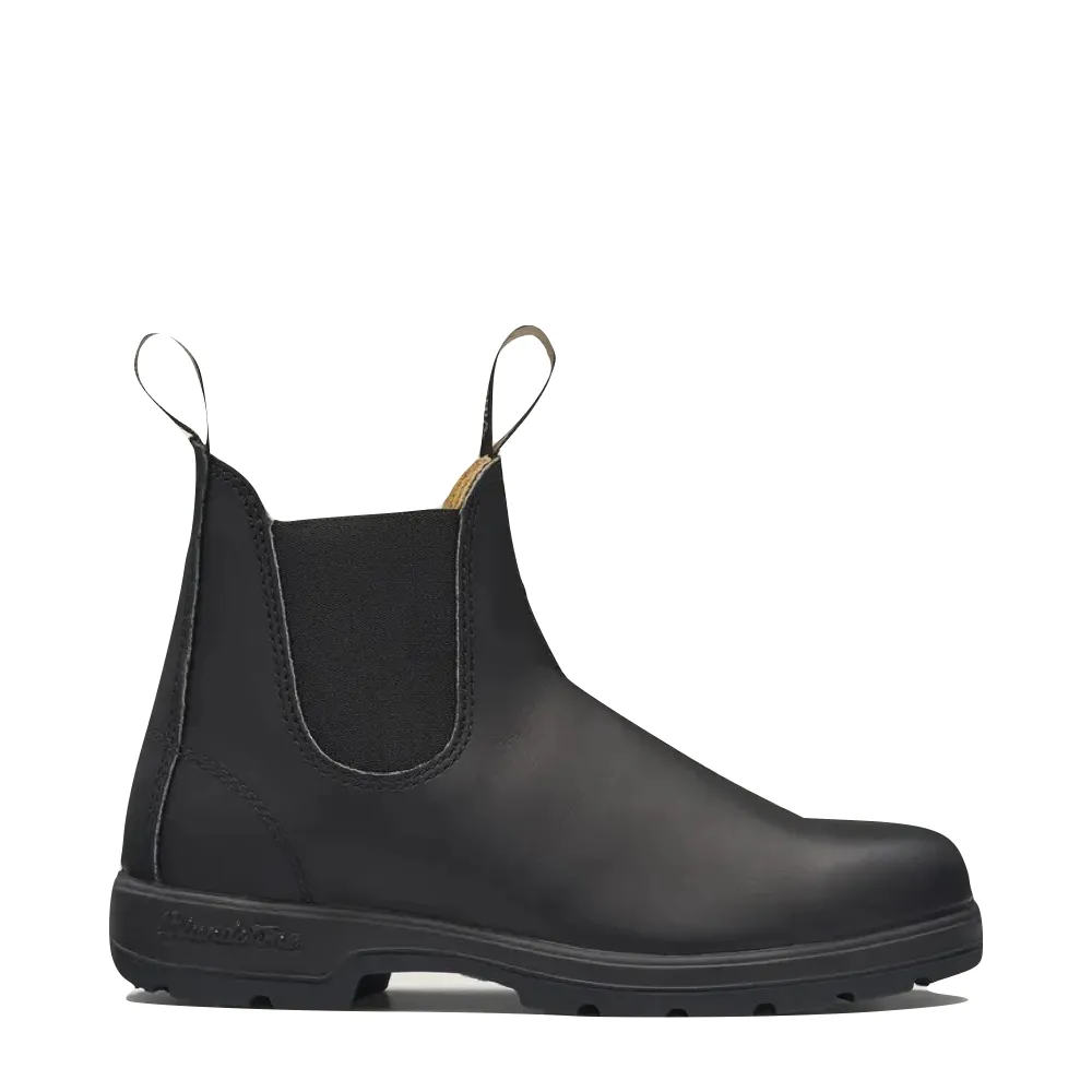 Blundstone 558 Chelsea Stiefel in Schwarz zum Anziehen
