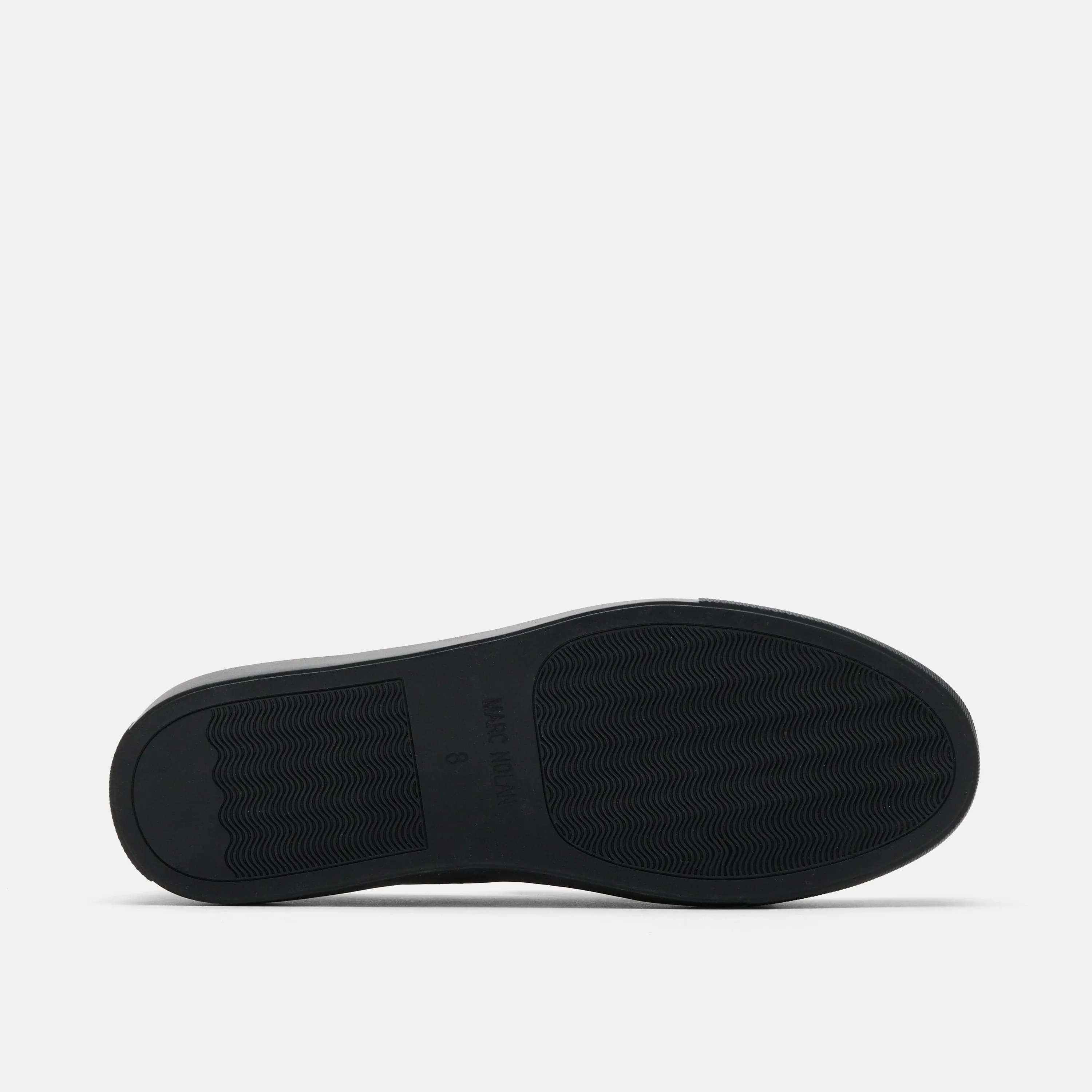 Boardwalk Navy Wildleder Pferdebit-Sneaker