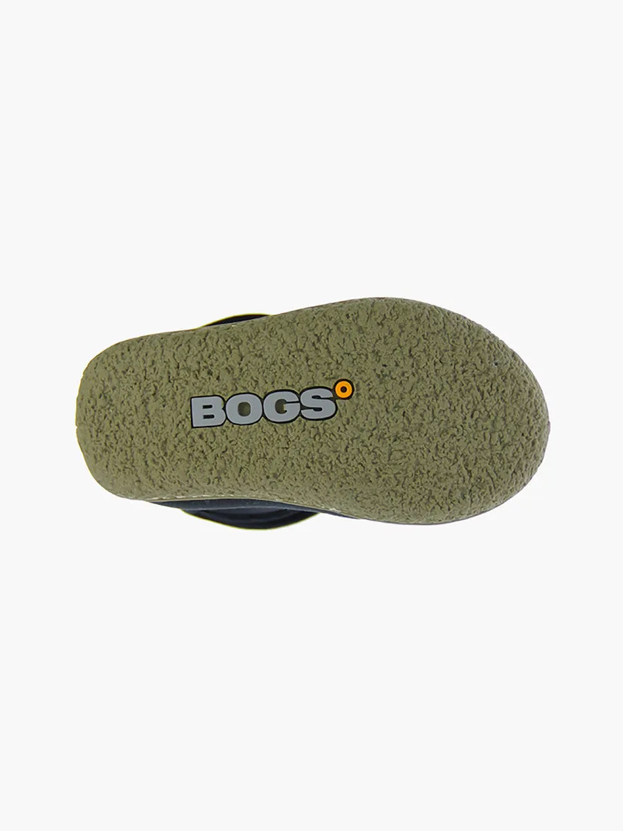 Bogs Schuhe Baby Bogs Einfarbig Schwarz (Größe 4c-10c)