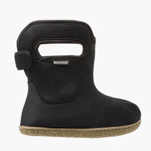 Bogs Schuhe Baby Bogs Einfarbig Schwarz (Größe 4c-10c)