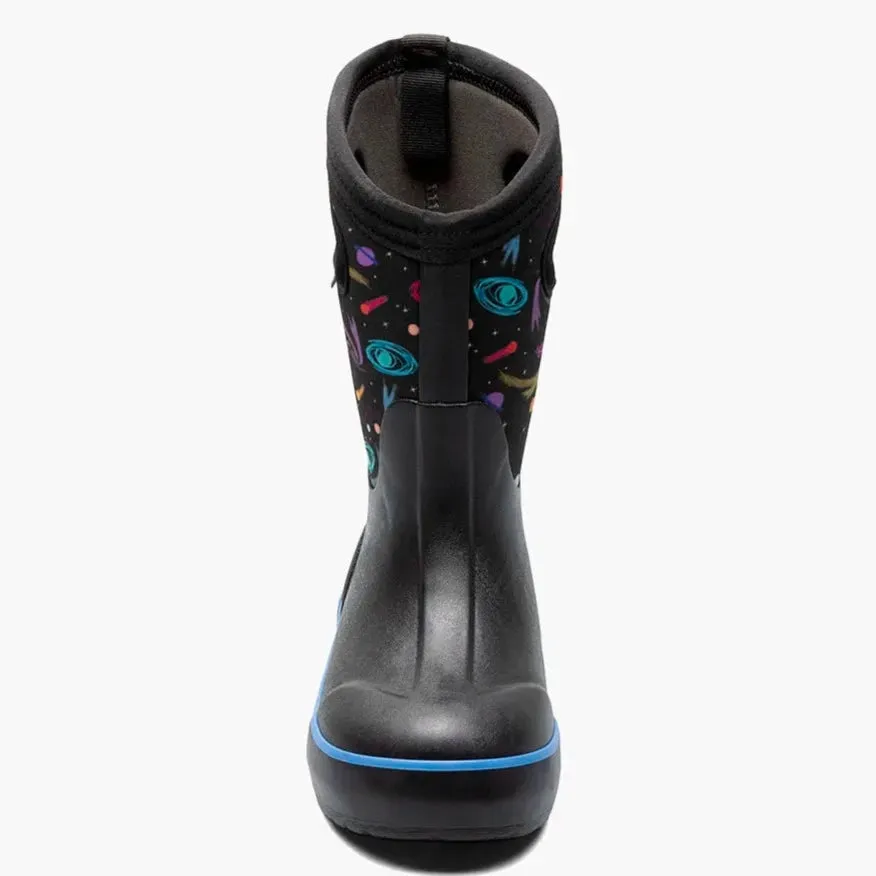 Bogs Schuhe Classic II Final Frontier Schwarz Multi (Größe 8c-5J)