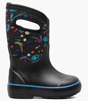 Bogs Schuhe Classic II Final Frontier Schwarz Multi (Größe 8c-5J)