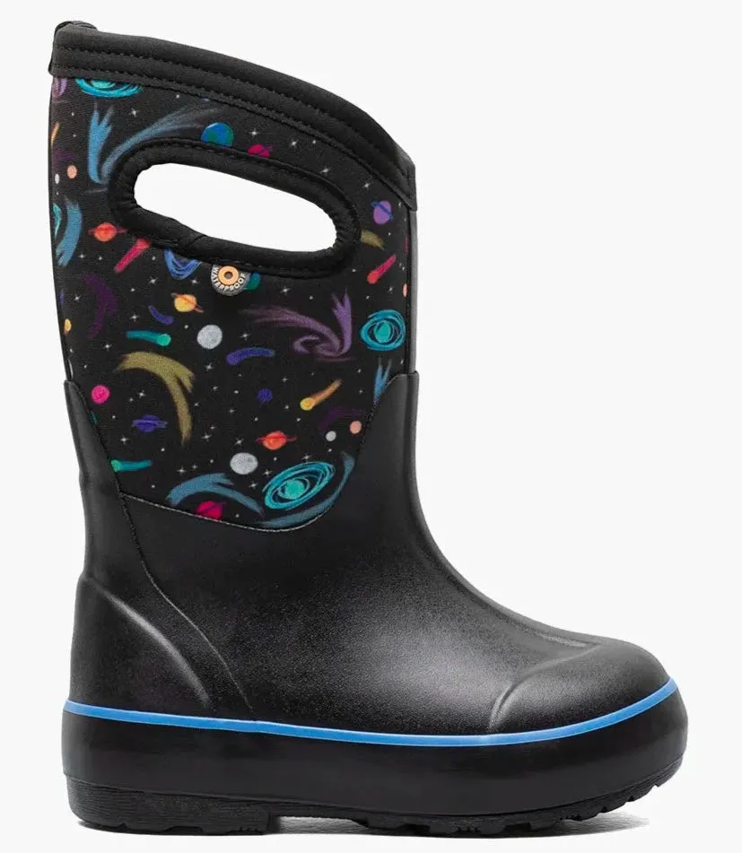 Bogs Schuhe Classic II Final Frontier Schwarz Multi (Größe 8c-5J)