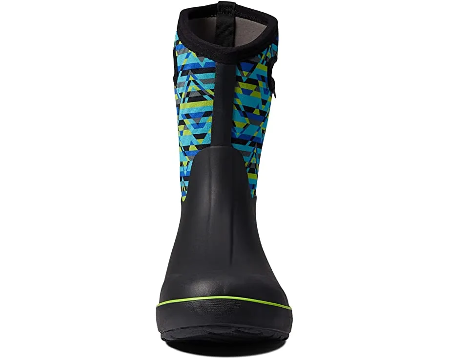 Bogs Schuhe Classic II Mountain Geo Schwarz Multi (Größe 8c-7J)