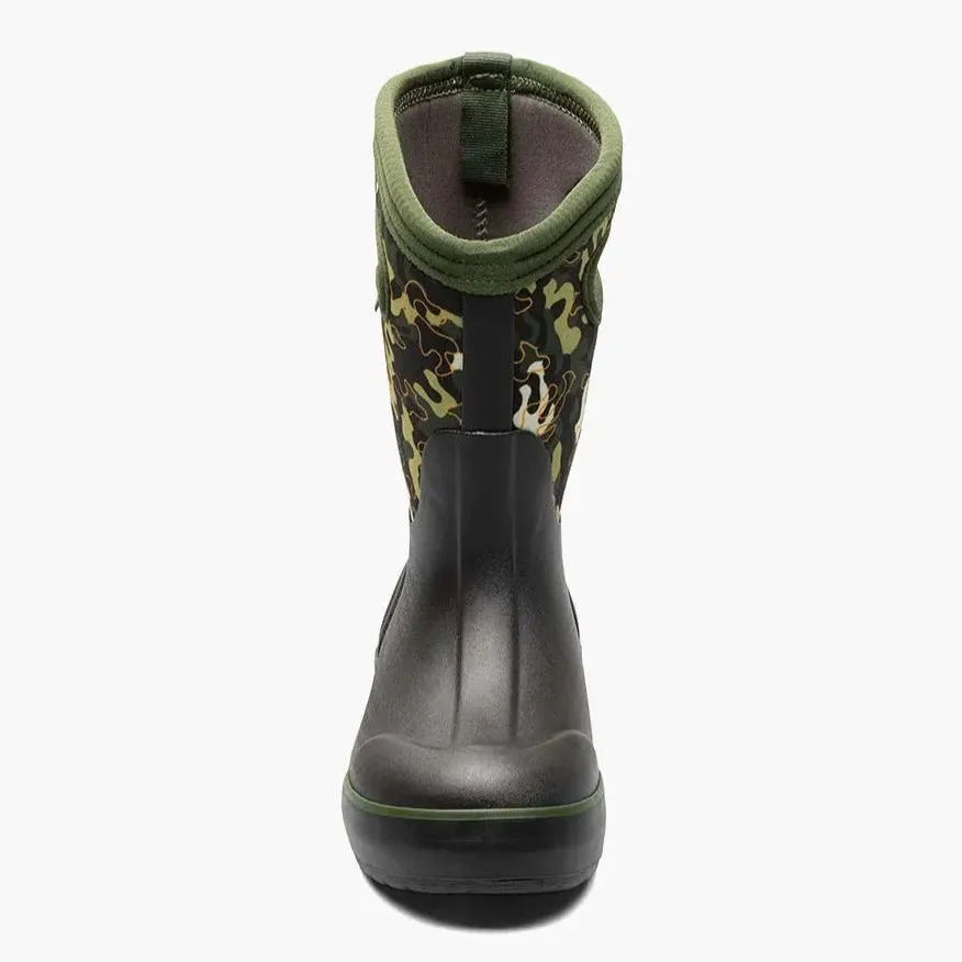 Bogs Schuhe Classic II Pop Camo Armee Grün Multi (Größe 8c-7J)