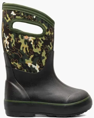 Bogs Schuhe Classic II Pop Camo Armee Grün Multi (Größe 8c-7J)